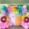 153Pcs Rainbow Donut Balloon Arch Garland Kit with Sprinkles Donut Ice Cream Lolly Foil Balloons for Girls Kids Candyland Sweet One Two Sweet Donut Grow Up Birthday Party Decorations